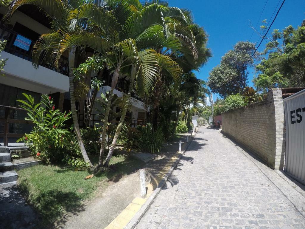 Апартаменты La Piazzetta Di Pipa Praia de Pipa Экстерьер фото